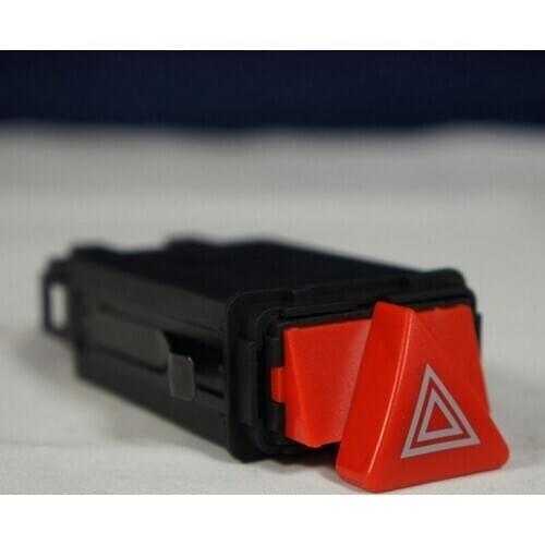 Dual Flash Switch 9 pin Warning Lamp Switch 4B0 941 509 c for A-udi A6 C5