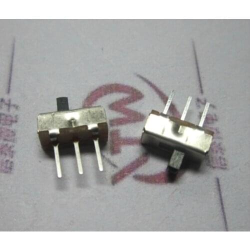 SS12d00G4 toggle switch 1P2T 1 row 2 files 3 feet high 4mm Shank