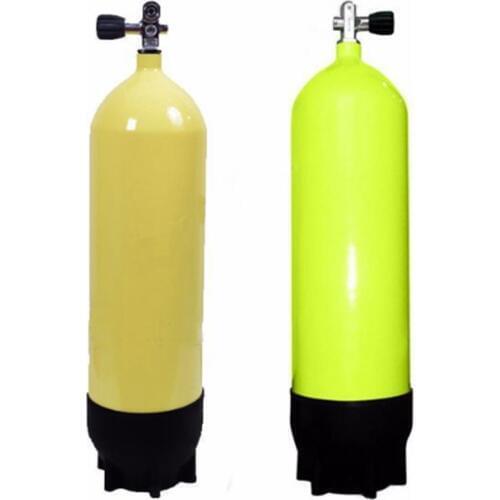 12L Scuba tank air cylinder steel tank Underwater Diving oxygen cylinder 20mpa