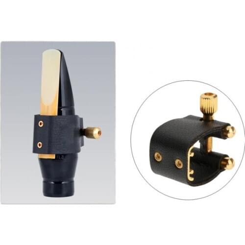 Durable Saxophone Closure with 5-piece Ligature for Clarinet Parts