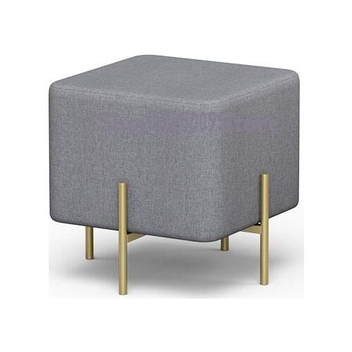 Nordic doorway shoe changing stool creative small sofa home living room coffee table stool low stool clothing store tr