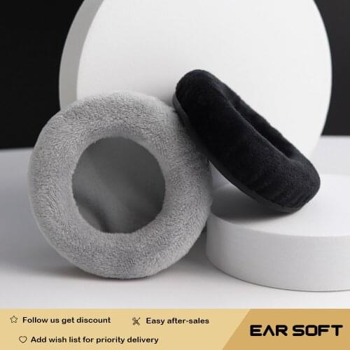 Earsoft Replacement Cushions for Zealot B17 Headphones Cushion Velvet Ear Pads Headset Cover Earmuff Sleeve