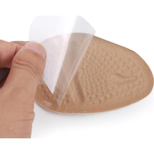 Foot Care High Heel Soft Gel Front Sole Anti-Slip Protector Shoes Insole Pad Shoe Patch Insoles Inserts Massager Foot Care Tool