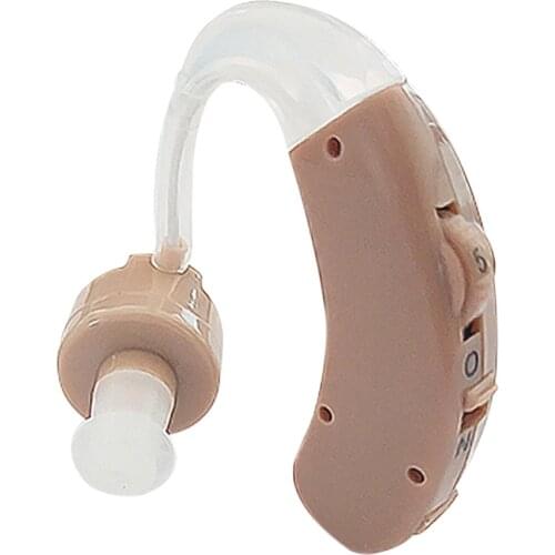 Ear Sound Amplifier Audiophone Mini Size Inner Ear Invisible Hearing A-id 5 Levels Volume Adjustable Hearing Aids