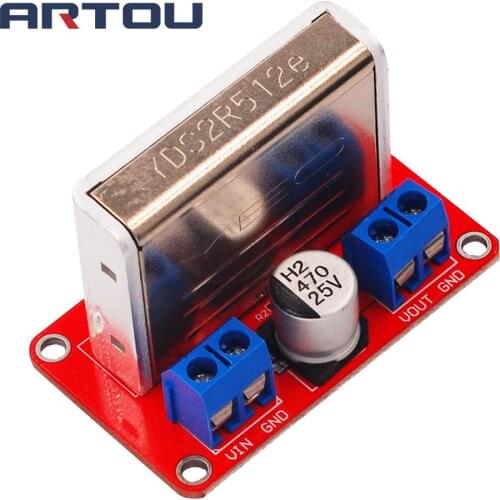 YDS-12 DC-DC Step Down Regulator Power Supply BUCK Module 15V-36V to 12V 3A Shortcut Protection High Efficiency Converter