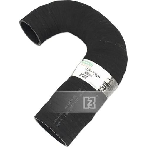 For Hyundai R220LC-5 Air Intake Pipe Intercooler Intercooler Outlet Pipe 11EM-22020 Excavator Parts