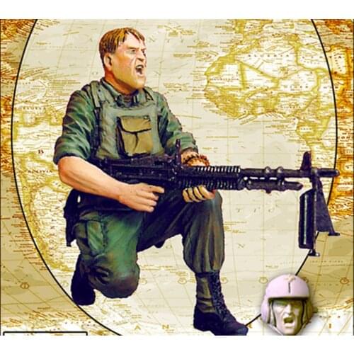 1/35 Resin Figure Model Kit Unassambled Unpainted E113