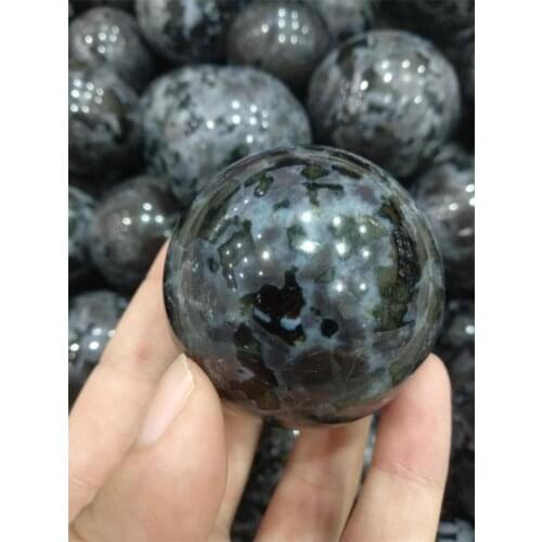 1pcs natural serpentine Crystal gemstone sphere meditation reiki healing ophiolite crystal polished ball as gift mineral stones