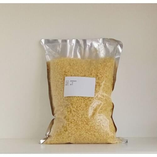 100% natural pure yellow beeswax pellet 500g/bag