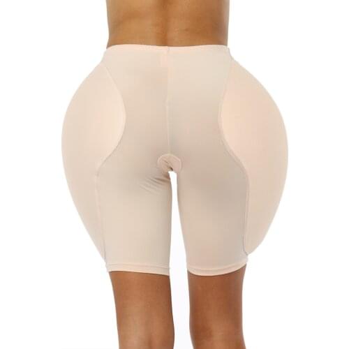 2PS Women Shapewear Butt Lifter Body Shaper Seamless Boyshort Hip Padded Panty Panties