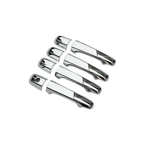 ABS Plastic Chrome Side Door Handle Cover Trim 8pcs for VOLVO XC60 2009 - 2015