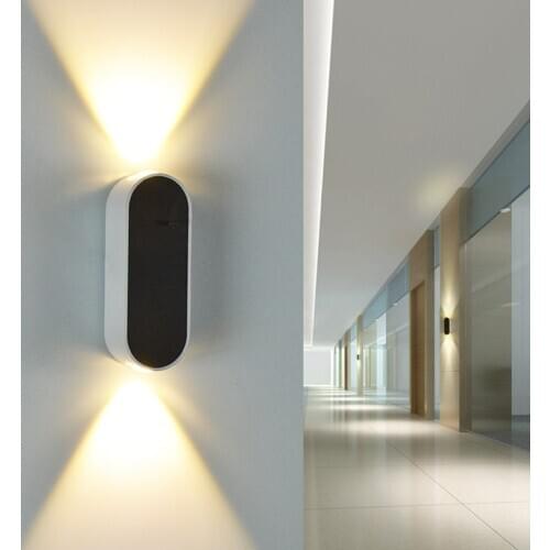 8W LED Wall Lamps AC100V/220V Up and Down Aluminum Decorate Wall Sconce bedroom LED Wall Light Indoor Decorated Wall Sconce