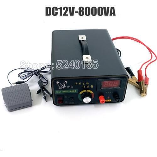 Nano Biosensor 12V Battery 8000VA 5000W Inverter High Power converter Head Electronic Booster Kit charger machine