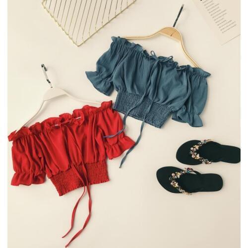 Женские пляжные топы Amolapha China At AliExpress