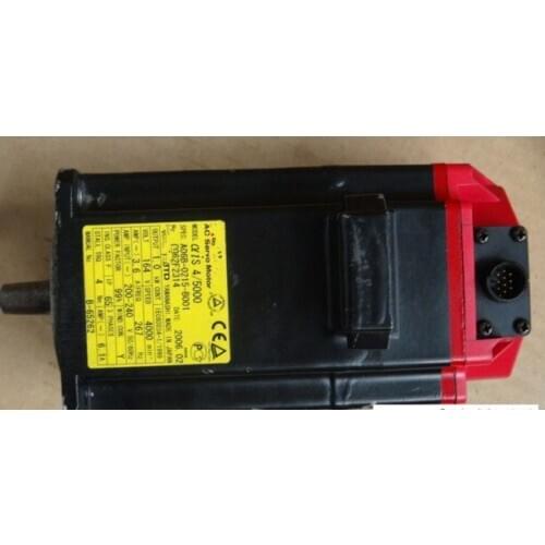 USED 100% TESTED AC SERVO MOTOR A06B-0215-B001