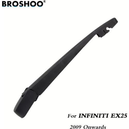 BROSHOO Car Rear Wiper Blades Back Windscreen Wiper Arm For Infiniti EX25 Hatchback (2009-) 295mm,Windshield Auto Accessories