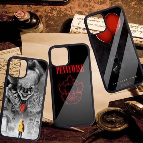 It a coisa trailer Phone Case PC for iPhone 11 12 pro XS MAX 8 7 6 6S Plus X 5S SE 2020 XR