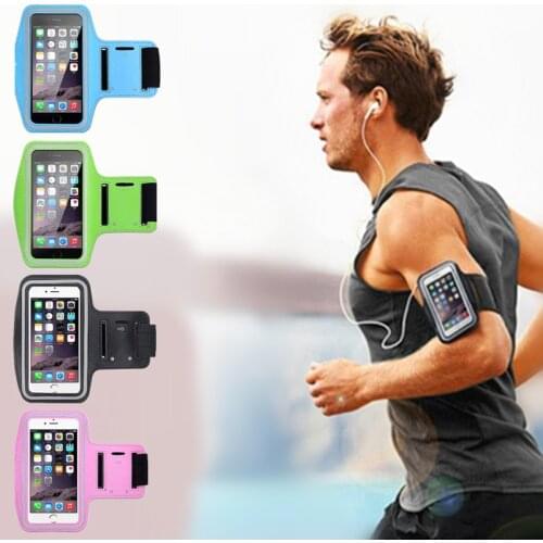 Universal 5.5" Running Armband Phone Case Holder High Quality Phone Bag Jogging Fitness Gym Arm Band For IPhone Samsung Huawei