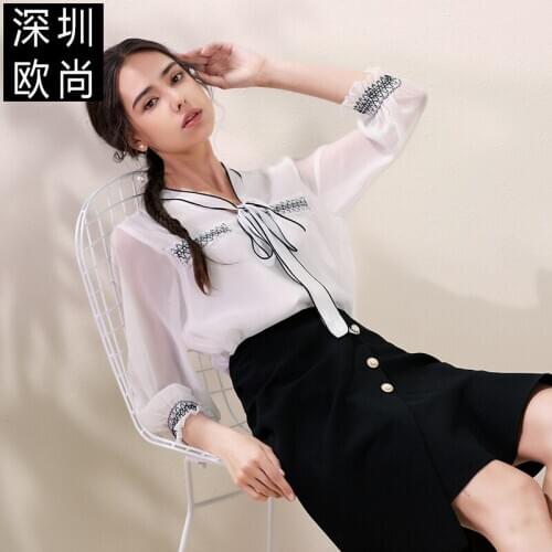 Davidartlife Blouses With Sleeves