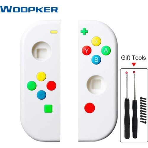 DIY NS Replacement Case for Nintend Switch Joy Con with Repair Tools Consoles Shell Cover Protection Housing