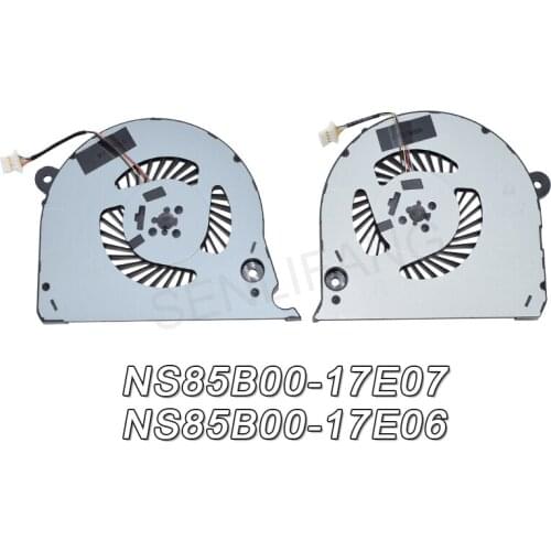 For Dell Inspiron G7 15-7000 7577 7588 G5-5587 P72F 2JJCP FJQS DC5V 0.5A FJQT CPU/GPU Fan NS85B00-17E07 NS85B00-17E06