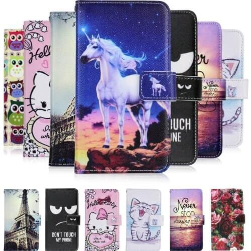 For Samsung Galaxy J4+ J4 Plus J415 J6+ J6 Plus J6 Prime 2018 J610 J4 2018 J400 J600 case TPU cartoon Wallet Lovely Cool Cover