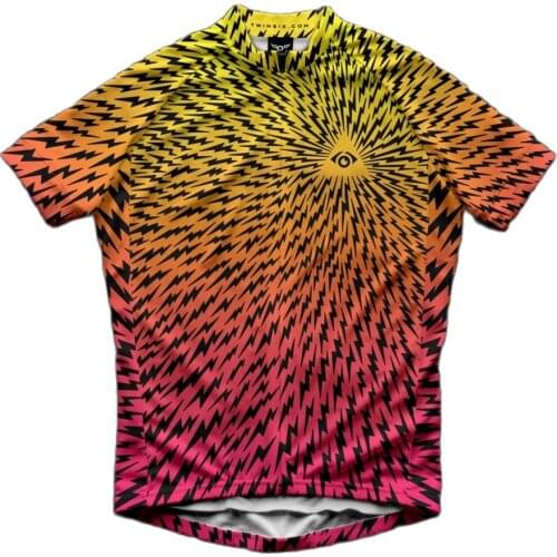 Twin Six Cycling Jersey Short Sleeve 2020 Men Jersey STRAVAing Pro Team Bike Clothes Maillot Cycling MTB Clothing Ropa Ciclismo