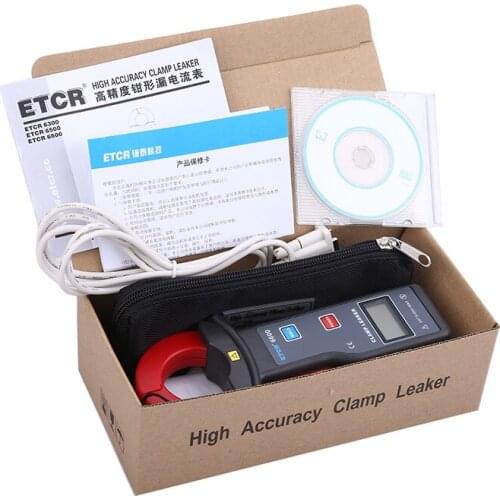 Guangzhou Yitai ETCR6600/6500 Clamp-on Ammeter Small Clamp-on Ammeter