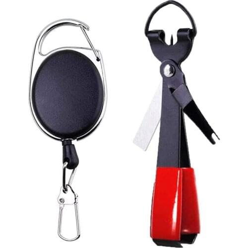 Fishing Quick Knot Tools Line Cutter Fast Hook Tie Nail Knotter Clipper Nipper Hook Sharpener Fly Tying Tool Fishing Tackle Gear