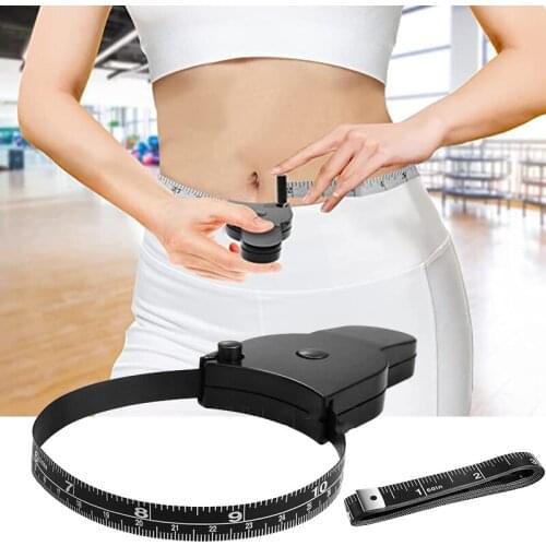 150cm Measuring Tape Measure Meter Arms Waist Legs Chest Circumference Measurement Retractable Fixed Ruler Sewing Tape
