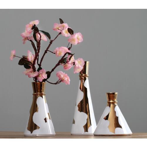 Ceramic Flower Vase Contemperary Ceramic Vase Decorative Pots Garden Decor Gift Large Size