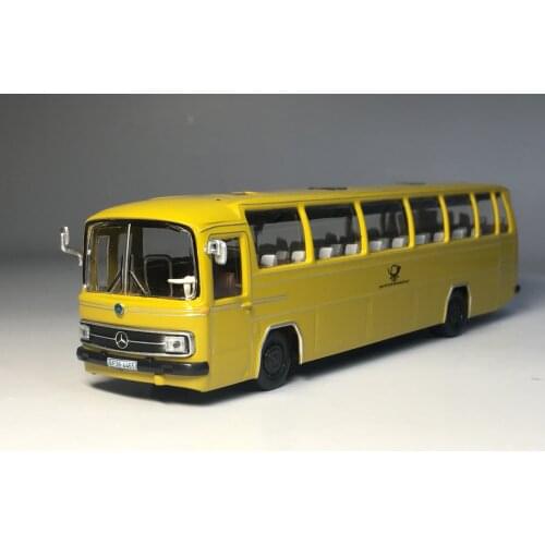 Schuco 1:87 Benz O302 Deutsche Bundespost DieCast Model Bus Collection Limited Edition
