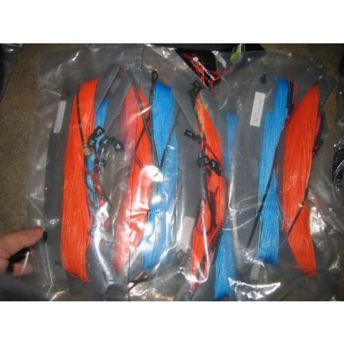 Stunt kite lines kiteboarding Racing track traction kite trajectory 250lb fishing line kevlar braid figure power kite 4 line