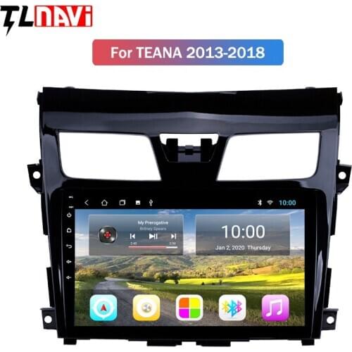 2G RAM Full touch 9 inch Multimedia Player 2Din GPS Car Radio for 2013-2017 Nissan TEANA Android 10 Auto Stereo