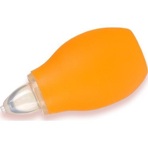 Soft Infant nose cleaner snot vacuum sucker cleaner baby care products silicone baby nasal aspirator on sale KD3067