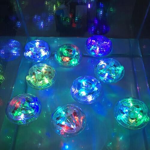 Battery Powered Underwater Fountain Light Disco Spa Bathtub Light Swimming Pool Float Lamp LED Light Childrens Pool Light