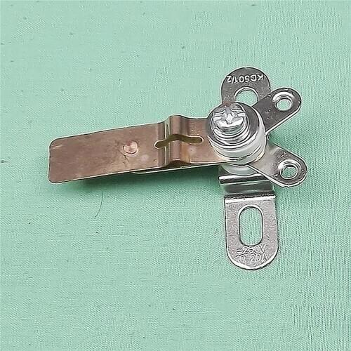 2pcs Replacement 250V 10-20A High Power Contact Switch Thickened Copper Sheet Switch for 1600-4000W Rice Cooker Repair Parts