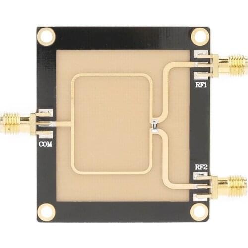 Power Splitter 100-2700M Frequency RF Power Splitter One Channel Input Signal Into Two Channel Divider Combiner