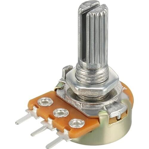WH148 Potentiometer B1K B2K B5K B10K B20K B50K B100K B250K B500K B1M 3pin 15mm 1K 2K 5K 10K 20K 50K 100K 250K 500K 1M