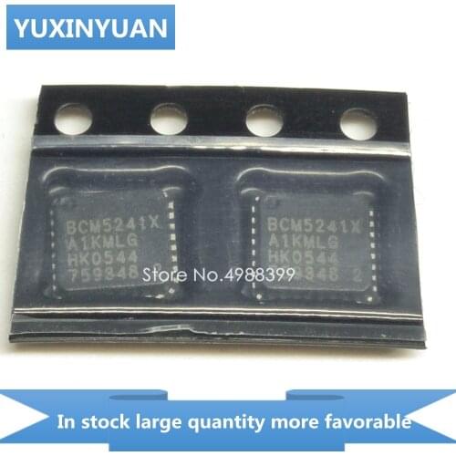 YUXINYUAN 1PCS BCM5241XA1KMLG BCM 5241XA1KMLG BCM5241XA1 5241XA1 BCM5241 QFN in stock in stock