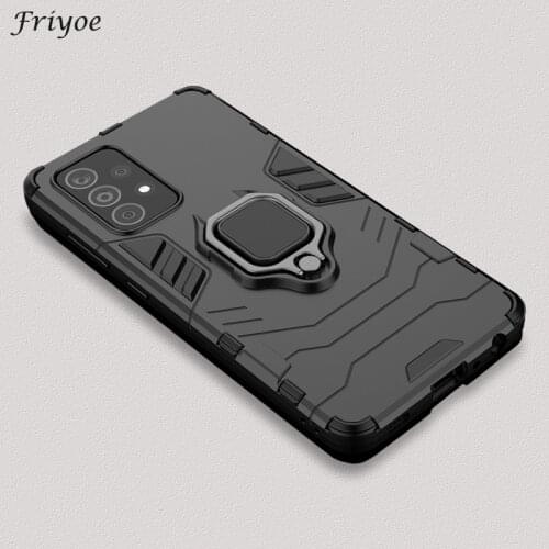 Back Cover For Samsung Galaxy A01 Core Ring Kickstand Magnetic Holder Shockproof Case Shell Coque
