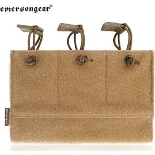 Mbav style vest triple clip bag