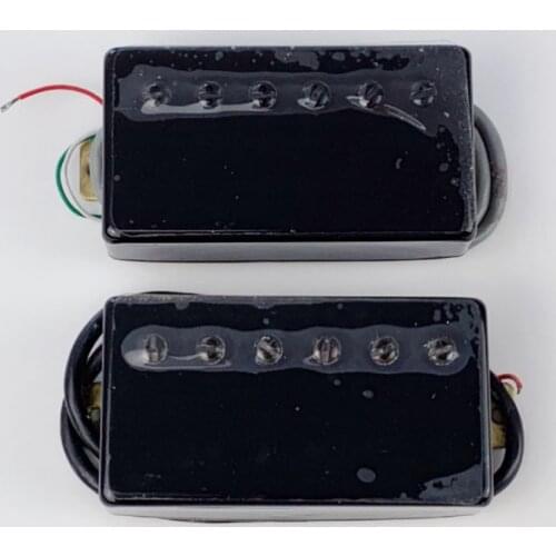 1 Set EPI Guitar Humbucker Pickup Black LP-001