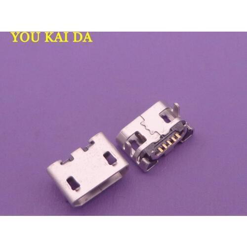 20pcs For Alcatel One Touch Pixi 4 8050E 8050 OT-8050G OT8050 USB Charging Charger Dock Port Connector Socket Plug