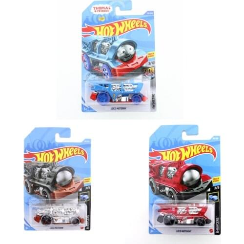 2021-99 LOCO MOTORIN Original Hot Wheels Mini Alloy Coupe 1/64 Metal Diecast Model Car Kids Toys Gift