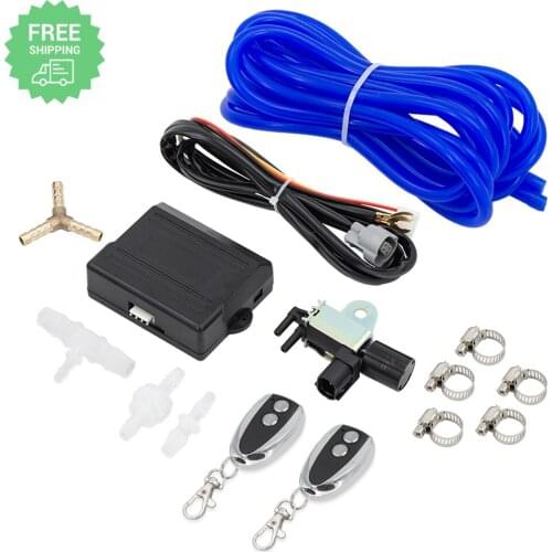Universal Wireless Electronic Remote Exhaust Cutout Valve Controller Vacuum set