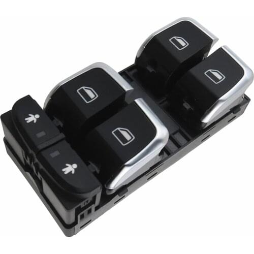Driving Side Master Switches power Window Control Switch Button For Audi A6 C7 A6 Allroad A6 Avant A7 Q3 4G0959851 4G0 959 851