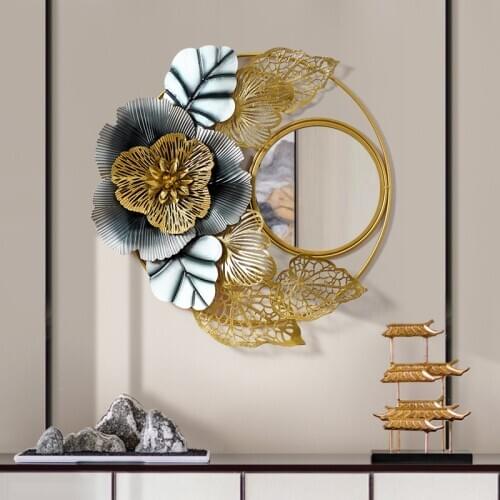 BIG Home Wall Plaque Morden Desigh 3D Wall Hanging Mirror Decorative Mirror Home Livingroom Wall Crafts Hotel Wall 899410160