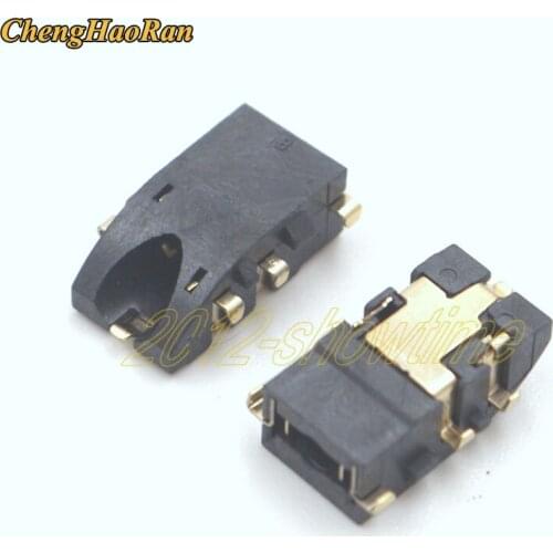 ChengHaoRan 1pcs 3.5 mm Laptop Audio Jack connector for HP 10 plus headphone Jack Microphone Socket