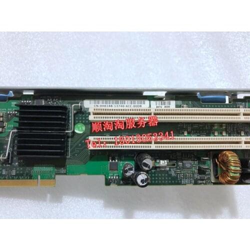 For Dell PE2950 PCI Expansion Board DELL 2950 PCI-X Board H6188